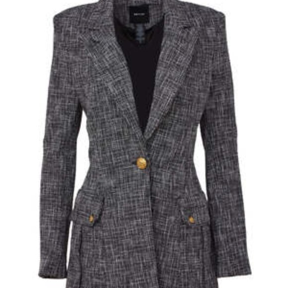 Smythe Black Tweed Suit - Picture 2 of 14